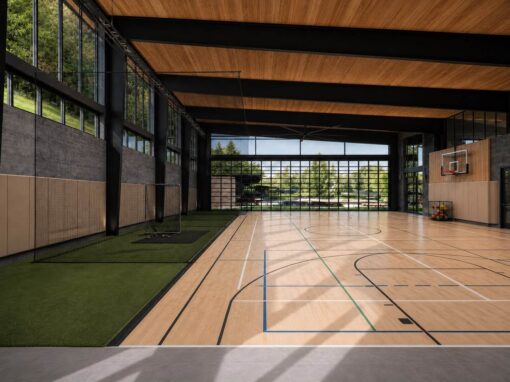 Athens Athletic Basketball Court