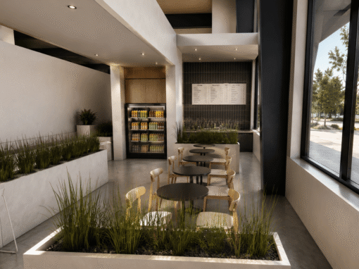 Athens Athletic Snack Bar